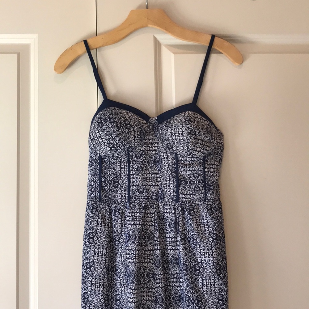 Cute bustier jumpsuit